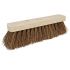 unimotive broom head stiff bristles stick 24 30cm 1pc