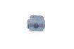 unimotive clip on wheel weight in zinc coated for aluminium rims 5g 100pcs