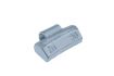 unimotive clip on wheel weight in zinc coated for aluminium rims 20g 100pcs