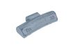 unimotive clip on wheel weight in zinc coated for aluminium rims 30g 100pcs