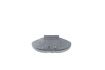 unimotive clip on wheel weight in zinc coated for steel rims 15g 100pcs