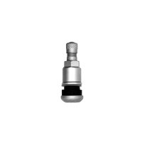 UNIMOTIVE HIGH PRESSURE ALUMINIUM SILVER COATED VALVE MS525 11,3MM HEX11 (1PC)