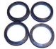 unimotive hub centric ringsspigot rings set 108 100 4pc