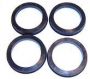 UNIMOTIVE HUB CENTRIC RINGS/SPIGOT RINGS SET 67,1 - 57,1 (4PC)