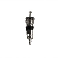 UNIMOTIVE INNER VALVE E.M. SHORT BRASS HEAT RESISTANT BLACK (100PCS)