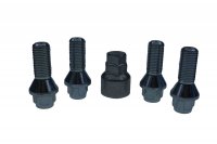 UNIMOTIVE LUG NUT SET 4X M14X1,5-29 WITH SOCKET 17 BMW TAPERED (1PC) UNIMOTIVE LUG NUT SET 4X M14X1,5-29 WITH SOCKET 17 BMW TAPERED (1PC)