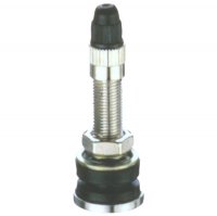 UNIMOTIVE NICKEL-PLATED BRASS TUBELESS VALVE TR430A HOLE 8,3MM (1PC)