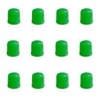 UNIMOTIVE PLASTIC VALVE CAP GREEN (100PCS) UNIMOTIVE PLASTIC VALVE CAP GREEN (100PCS)