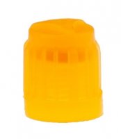 UNIMOTIVE PROTECTIVE CAP VALVE YELLOW (100PCS)