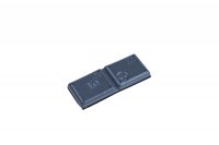 UNIMOTIVE SINGLE ADHESIVE WEIGHTS CLEAN PEEL 19X3,6H 10G (100PCS)