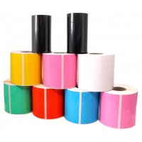 UNIMOTIVE TYRE LABEL A6 FORMAT PINK (400PCS)