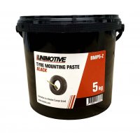 UNIMOTIVE TYRE MOUNTING PASTE PREMIUM WAX BASED BLACK 5 KILO (1PC)