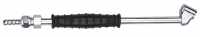 UNIMOTIVE TYRE VALVE CONNECTORS METAL WITH RUBBER HANDLE TWIN HOLD (1PC)
