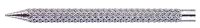 UNIMOTIVE UNIMOTIVE SINGLE RAW NEEDLE RASP MODEL 100 / 125MM (1PCS)