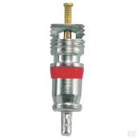 UNIMOTIVE VG-12 E.M. INNER VALVE CORE RED FOR EARTH MOVERS AND TRUCKS (100PCS)