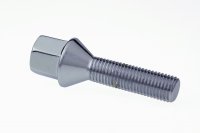 UNIMOTIVE WHEEL BOLT CHROME M12X1,5-40 CONICAL SEAT 60° HEX17 (1PC)