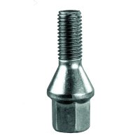 UNIMOTIVE WHEEL BOLT M12X1,25-30 CONICAL SEAT 60° HEX17 (1PC)