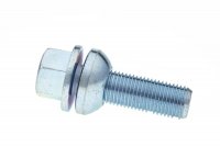 UNIMOTIVE WHEEL BOLT M14X1,5-34 BALL SEAT R14 ROTATING HEX19 (1PC)