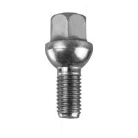 UNIMOTIVE WHEEL BOLT M14X1,5-35(58) BALL SEAT R13 HEX17 (1PC)