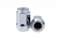 UNIMOTIVE WHEEL NUT CHROME CLOSED M12X1,25-34 CONICAL SEAT 60° HEX19 (1PC)