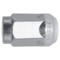 UNIMOTIVE WHEEL NUT CHROME CLOSED M14X1,5-34 CONICAL SEAT 60° HEX19 (1PC)