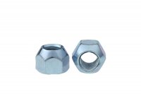 UNIMOTIVE WHEEL NUT ZINC OPEN CONICAL SEAT 60° M12X1,50-15 HEX19 (1PC)