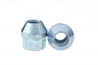 UNIMOTIVE WHEEL NUT ZINC OPEN CONICAL SEAT 60° M12X1,50-25 HEX19 (1PC)