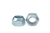 UNIMOTIVE WHEEL NUT ZINC OPEN CONICAL SEAT 60° M14X1,50-15 HEX21 (1PC)