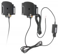 UNIVERSAL ADJUSTABLE HOLDER USB-C WITH FIXED POWER SUPPLY WIDTH: 62-77 MM THICKNESS: 9-13