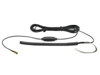 UNIVERSAL DAB PLASTIC ANTENNA WITH 3.00 MTR. DAB + SMB F (1PC)