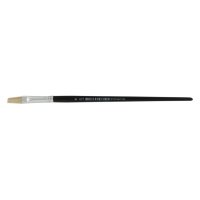 UNIVERSAL PAINT BRUSH, 10, BLACK PAINTED, WHITE PIG HAIR (1PC) UNIVERSAL PAINT BRUSH, 10, BLACK PAINTED, WHITE PIG HAIR (1PC)