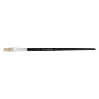 UNIVERSAL PAINT BRUSH, 14, BLACK PAINTED, WHITE PIG HAIR (1PC) UNIVERSAL PAINT BRUSH, 14, BLACK PAINTED, WHITE PIG HAIR (1PC)
