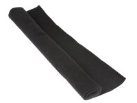 UPHOLSTERY FABRIC 70 X 140CM BLACK (1PC)