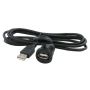 USB BUILT-IN SOCKET + CABLE (1PC)