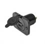 USB-INBOUWDOOS TWEEVOUDIG 2100MA 12V/24V (1ST) USB-INBOUWDOOS TWEEVOUDIG 2100MA 12V/24V (1ST)