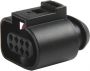 VAG CONNECTOR FEMALE OE: 1J0973714 8-WAY (10PCS) VAG CONNECTOR FEMALE OE: 1J0973714 8-WAY (10PCS)