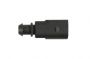 VAG CONNECTOR MALE OE: 1J0973802 2-WAY (1PC)