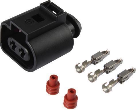 Spina Auto AMP Tyco VAG 2 Pin Femmina - Ricambio Compatibile Con 1J0973722, 021100164, 191955681 - Foto 14