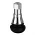 valve tubeless tr412 longueur33mm chrome 1pc