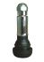 valve tubeless tr412 longueur33mm manchon chrom 1pc