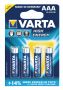 VARTA HIGH ENERGY BATTERY AAA BL4 (1PC)