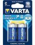 VARTA HIGH ENERGY BATTERY C BL2 (1PC) VARTA HIGH ENERGY BATTERY C BL2 (1PC)