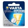 VARTA PRO 3V LITHIUM BUTTON CELL CR1620 BLISTER (1PC)