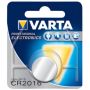 VARTA PRO 3V LITHIUM BUTTON CELL CR2016 BLISTER (1PC)