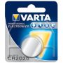 VARTA PRO 3V LITHIUM BUTTON CELL CR2025 BLISTER (1PC) VARTA PRO 3V LITHIUM BUTTON CELL CR2025 BLISTER (1PC)