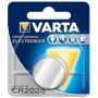 VARTA PRO 3V LITHIUM BUTTON CELL CR2025 BLISTER (1PC)