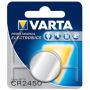 VARTA PRO 3V LITHIUM BUTTON CELL CR2450 BLISTER (1PC) VARTA PRO 3V LITHIUM BUTTON CELL CR2450 BLISTER (1PC)