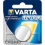 VARTA PRO 3V LITHIUM KNOOPCEL CR2430 BLISTER (1ST) VARTA PRO 3V LITHIUM KNOOPCEL CR2430 BLISTER (1ST)