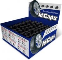 VENTIELDOPJES TBV INDENTIFICATIE STRIP A 4 DOPJES RV,LV,LA,RA