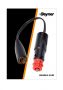 VERLOOPKABEL VAN SIGARETTENAANSTEKERPLUG NAAR DIN-STEKKERDOOS (1ST) VERLOOPKABEL VAN SIGARETTENAANSTEKERPLUG NAAR DIN-STEKKERDOOS (1ST)